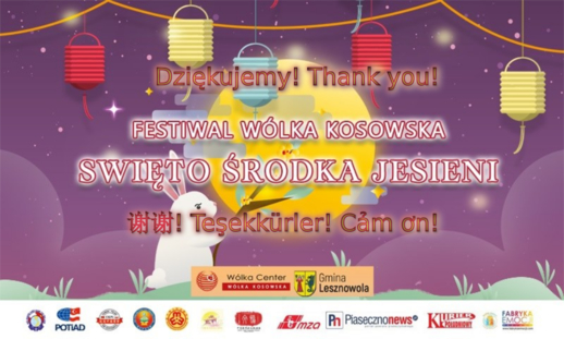 Lời cám ơn của BTC Lê hội Trung thu 2019.