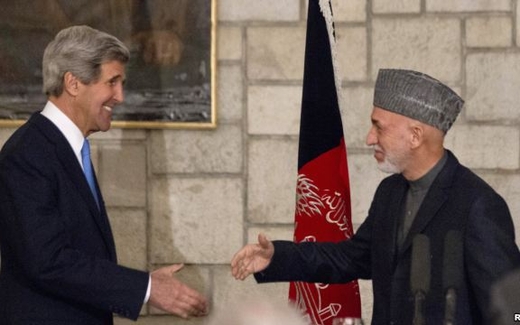 Hoa Kỳ, Afghanistan đồng ý về hòa đàm với Taliban