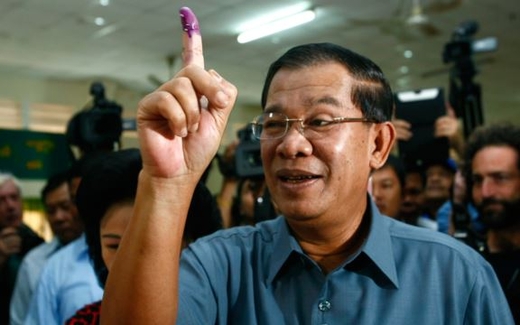 Ông Hun Sen đưa ra luận điệu hòa giải, phe đối lập tuyên bố thắng lợi