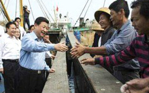 Tập Cận Bình thăm ngư dân Hải Nam