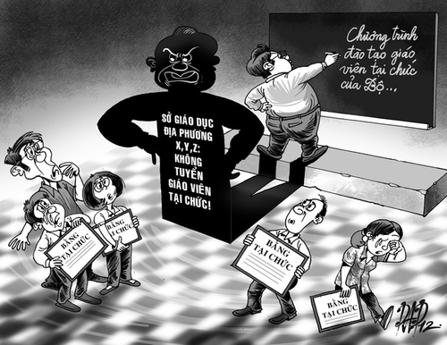 Hệ tại chức: đứa con bị từ chối