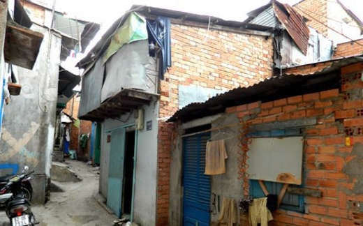 Nghi vấn tiêu cực khi hàng nghìn nhà tại TP HCM xây trái phép