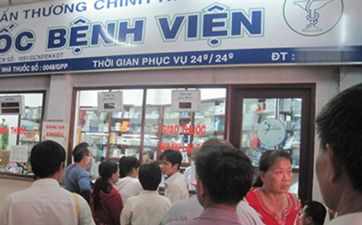 Thuốc “lạ” vào bệnh viện với giá cao bất thường