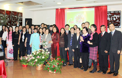 Cộng đồng Việt Nam tại Ba Lan kỷ niệm ngày nhà giáo Việt Nam 20-11