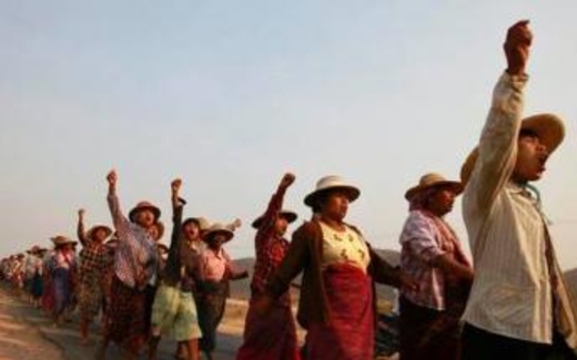 Miến Điện: Những người chống dự án mỏ đồng đã "tấn công cảnh sát"