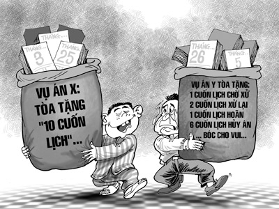 Án kéo dài, dân mệt mỏi