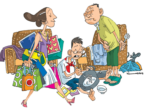 Bỗng dưng trở chứng