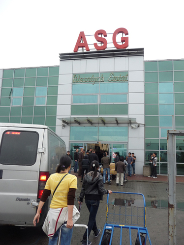 Phản đối việc xây hala buôn bán mới tại TTTM ASG