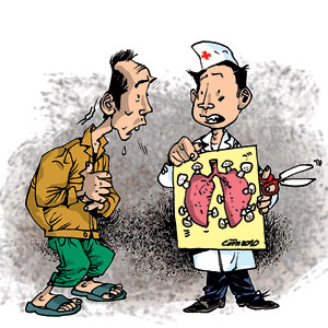 Nấm mọc trong phổi, tai hoạ khôn lường