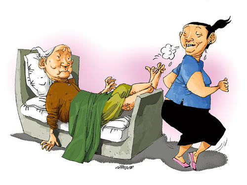 Lộ mặt thủ phạm gây phù chân