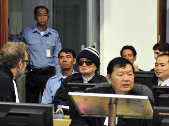 Cam Bốt: Phiên tòa xét xử bốn tay trùm chế độ Khmer Đỏ khai mạc