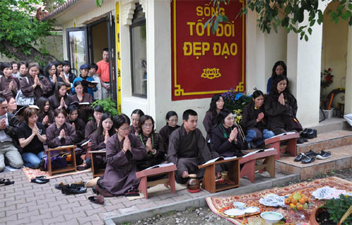 Đại lễ  “THỈNH PHẬT - CẦU AN”