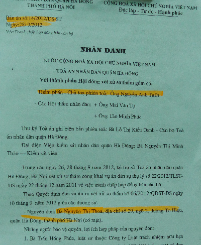 Tòa 'bác' đơn khách hàng kiện TSQ Việt Nam