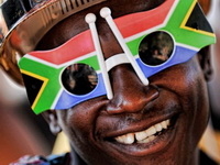 Xanh như bầu trời Nam Phi