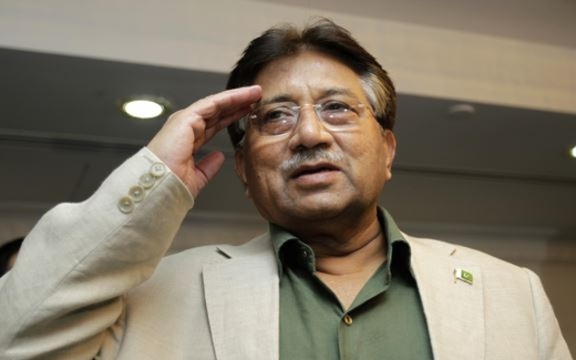 Cựu Tổng thống Pakistan Musharraf sẽ bị xử về tội phản quốc?