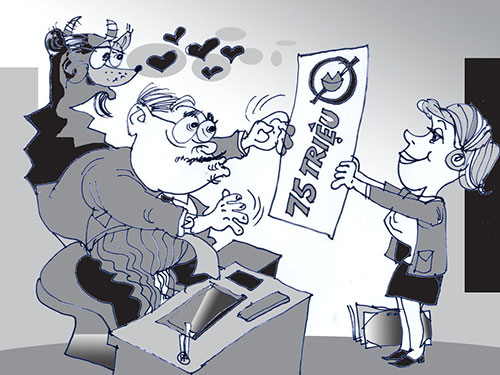 Ôm hôn có thể bị phạt 75 triệu đồng