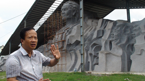 Quảng Nam: rà soát chi phí công trình tượng đài mẹ VNAH