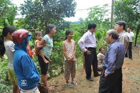 Động đất ở Trà My chỉ là 'hội ứng thùng sắt tây'