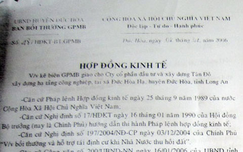 Ban bồi thường làm “dịch vụ” cho doanh nghiệp