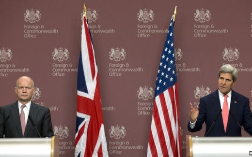 Ngoại trưởng Mỹ: Sẽ là 'thông điệp ca ngợi Assad' nếu không hành động