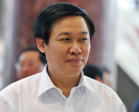 Ông Vương Đình Huệ vẫn là Bộ trưởng Bộ Tài chính