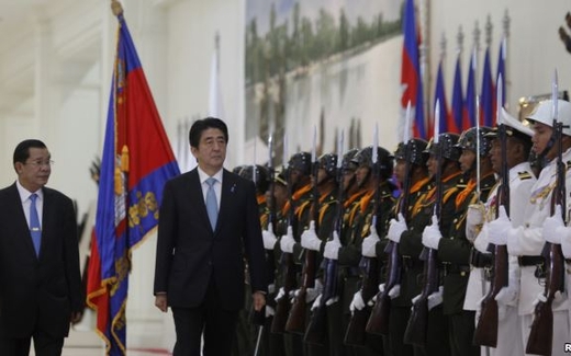 Chuyên gia TQ chỉ trích chuyến công du ASEAN của Thủ tướng Nhật