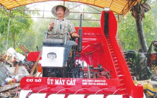 Nhà khoa học bỏ viện, nông dân thành kỹ sư