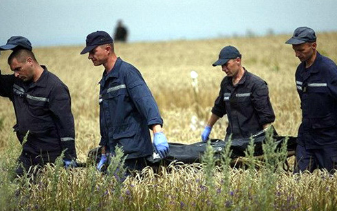 Vụ MH17: Phe ly khai sẽ bàn giao 198 thi thể cho chuyên gia pháp y