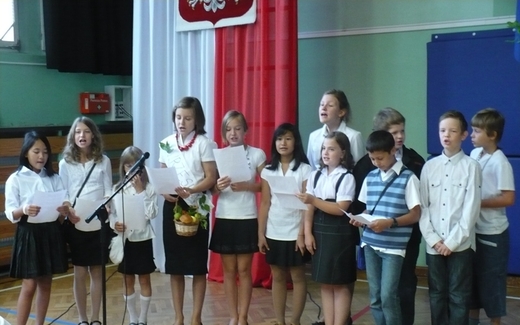 Năm học mới tại Ba Lan