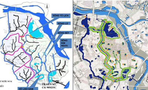 Mười năm "tích cực" biến sông Tô thành cống