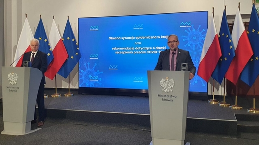 Coronavirus tại Ba Lan: Chính phủ đề xuất tiêm phòng mũi thứ tư