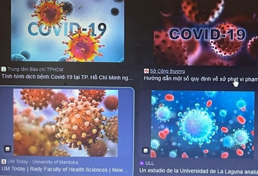 Thông báo: Về việc quyết toán tài chính Quỹ COVID-19 và phản hồi thông tin trên mạng xã hội.