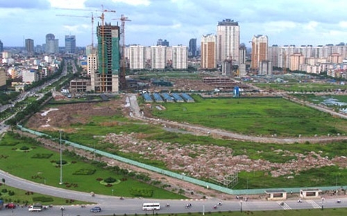 Bảng giá đất 2013 của Hà Nội: Cao nhất vẫn 81 triệu đồng/m2