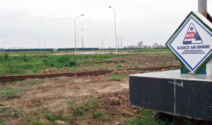 Đất bạc tỷ thành bãi chăn thả