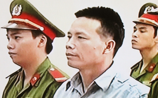 Y án 5 năm tù, Ông Đoàn Văn Vươn nói gì trước tòa?