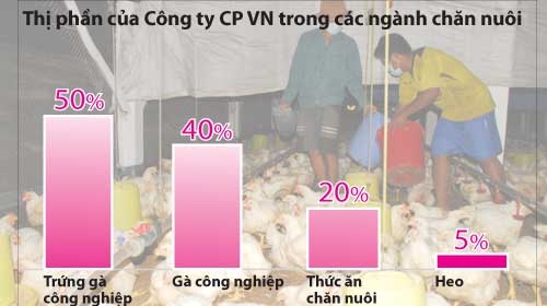 Doanh nghiệp nước ngoài thâu tóm ngành chăn nuôi - Kỳ 1