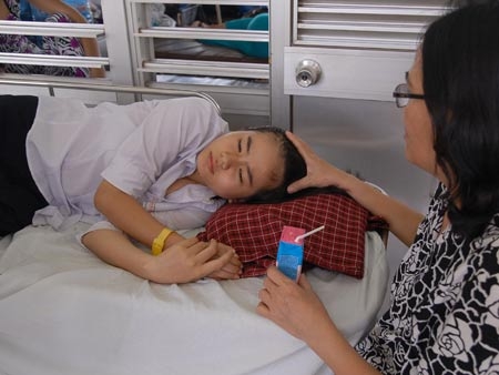 “Số má” học trò