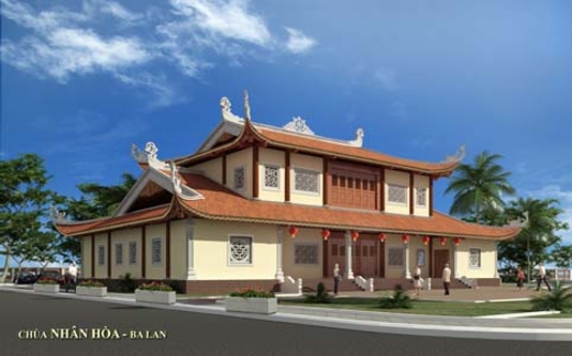 THÔNG BÁO CỦA BAN VẬN ĐỘNG CÔNG ĐỨC                             XÂY CHÙA TẠI BA LAN