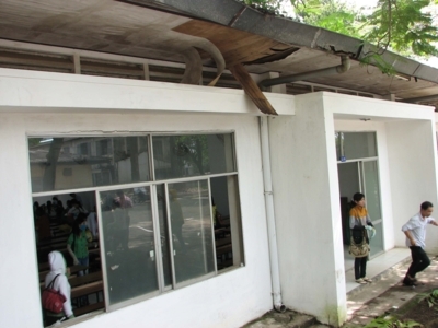 Khổ như học ở Đại học Bình Dương