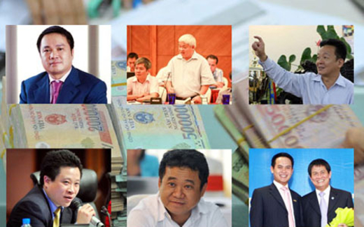 Giật mình quyền lực những đại gia NH kín tiếng