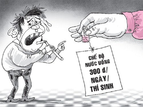 Sự lạc hậu được mặc định