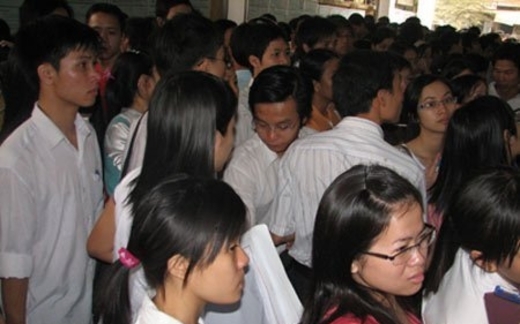 Cử nhân đói dài...