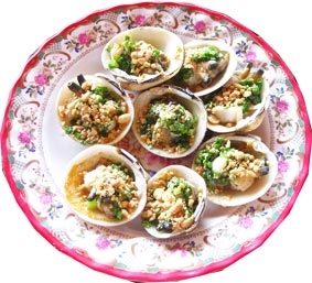 Ăn "bụi" ở Hòn Đước