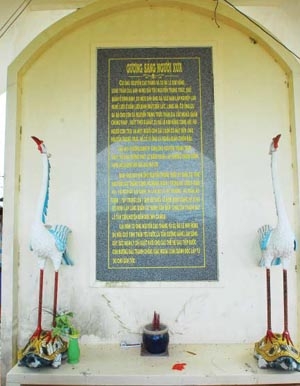 Ngày giỗ Anh hùng dân tộc Nguyễn Trung Trực, nhớ về thân sinh của ông