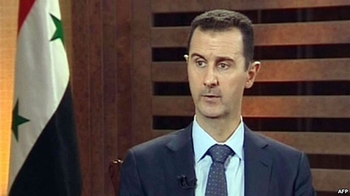 Ông al-Assad: Syria đang đối mặt với 'cuộc chiến toàn cầu'