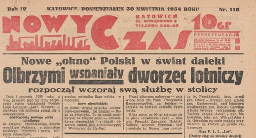 Kỉ niệm 90 năm ngày khai trương sân bay Fryderyk Chopin