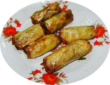 Nem măng đắng: Đặc sản của đồng bào dân tộc Tày, Lào Cai