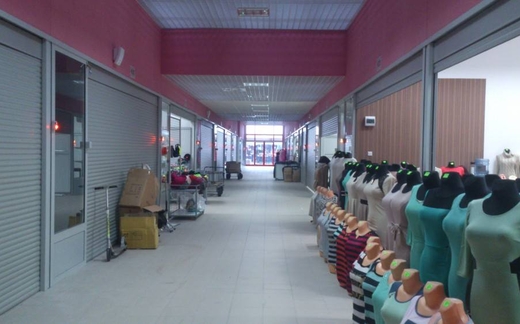 Mở cửa phần bị cháy ở Hala 2 trung tâm ASG