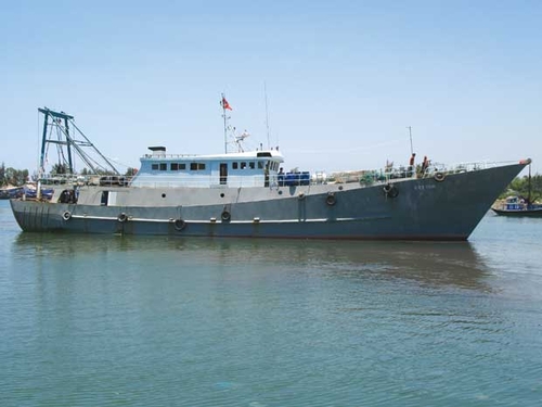 Tàu cá Trung Quốc tiến sâu vào biển miền Trung