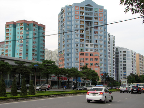 'Săn' nhà nhỏ ở ngay